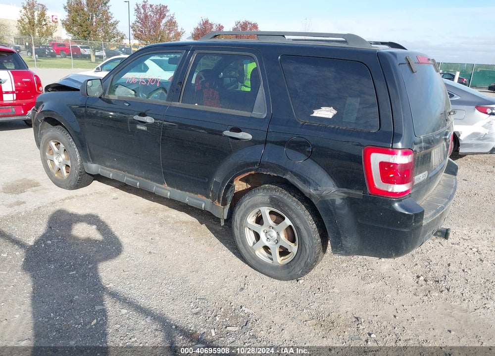 2012 FORD ESCAPE XLT VIN: 1FMCU9D7XCKC22918