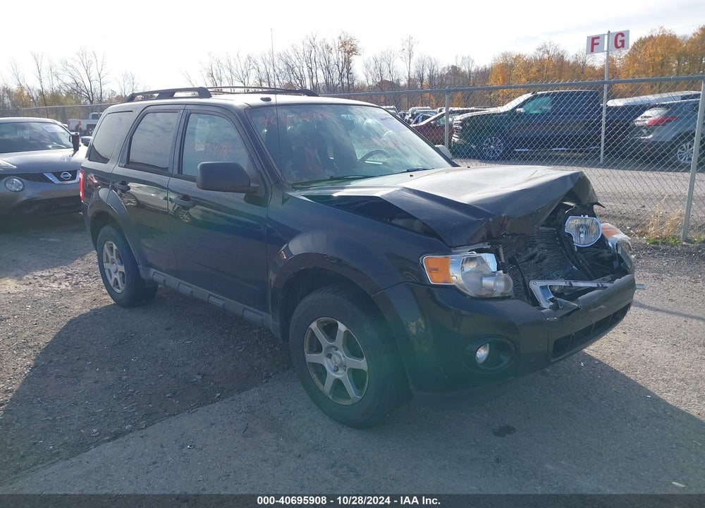 2012 FORD ESCAPE XLT VIN: 1FMCU9D7XCKC22918