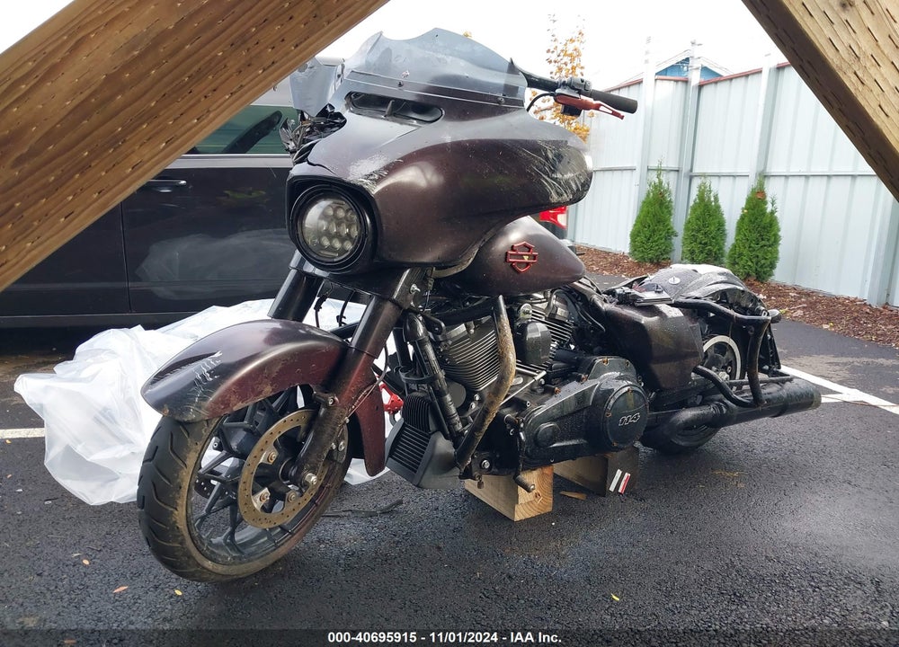 2022 HARLEY-DAVIDSON FLHXS VIN: 1HD1KRP16NB635168