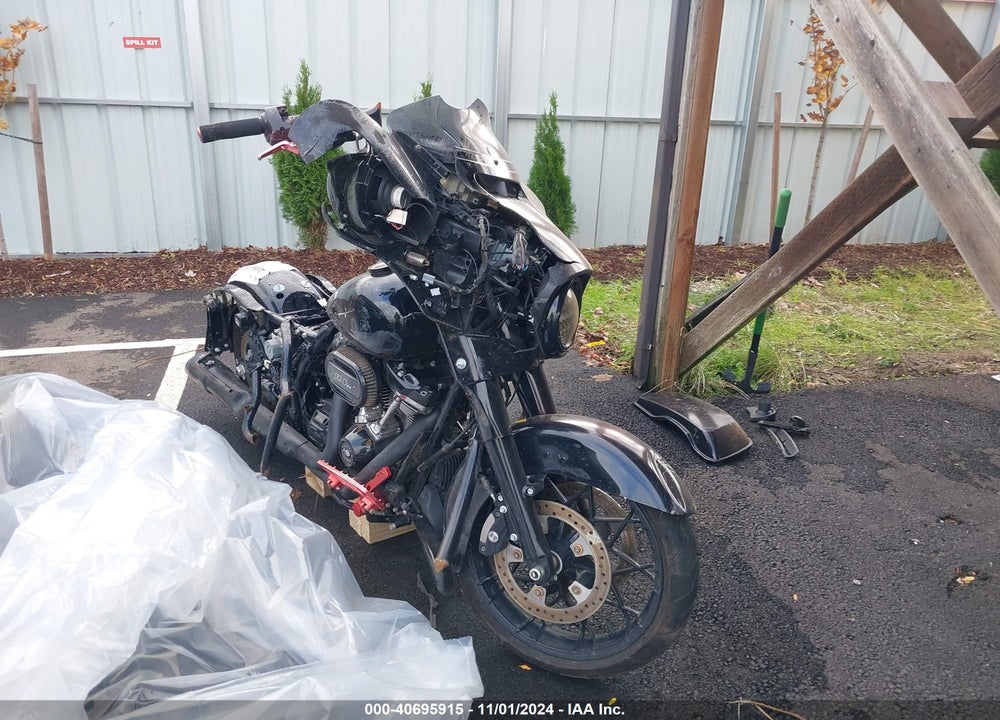 2022 HARLEY-DAVIDSON FLHXS VIN: 1HD1KRP16NB635168