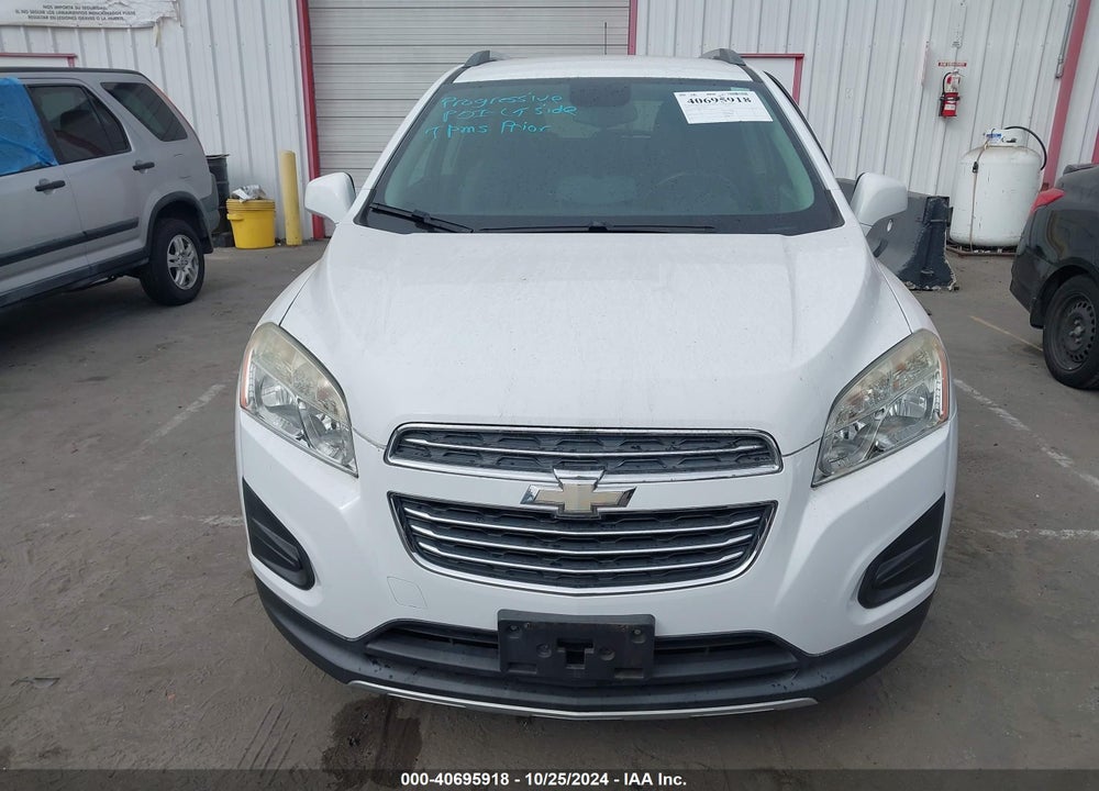 2015 CHEVROLET TRAX LT VIN: 3GNCJLSB8FL203070