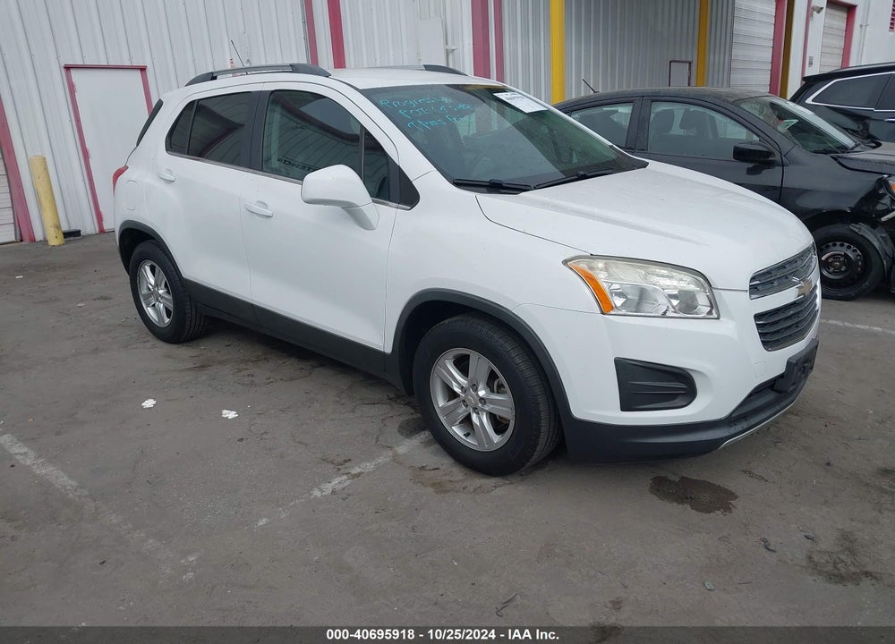 2015 CHEVROLET TRAX LT VIN: 3GNCJLSB8FL203070
