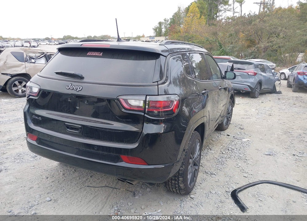2022 JEEP COMPASS HIGH ALTITUDE 4X4 VIN: 3C4NJDCB6NT166802