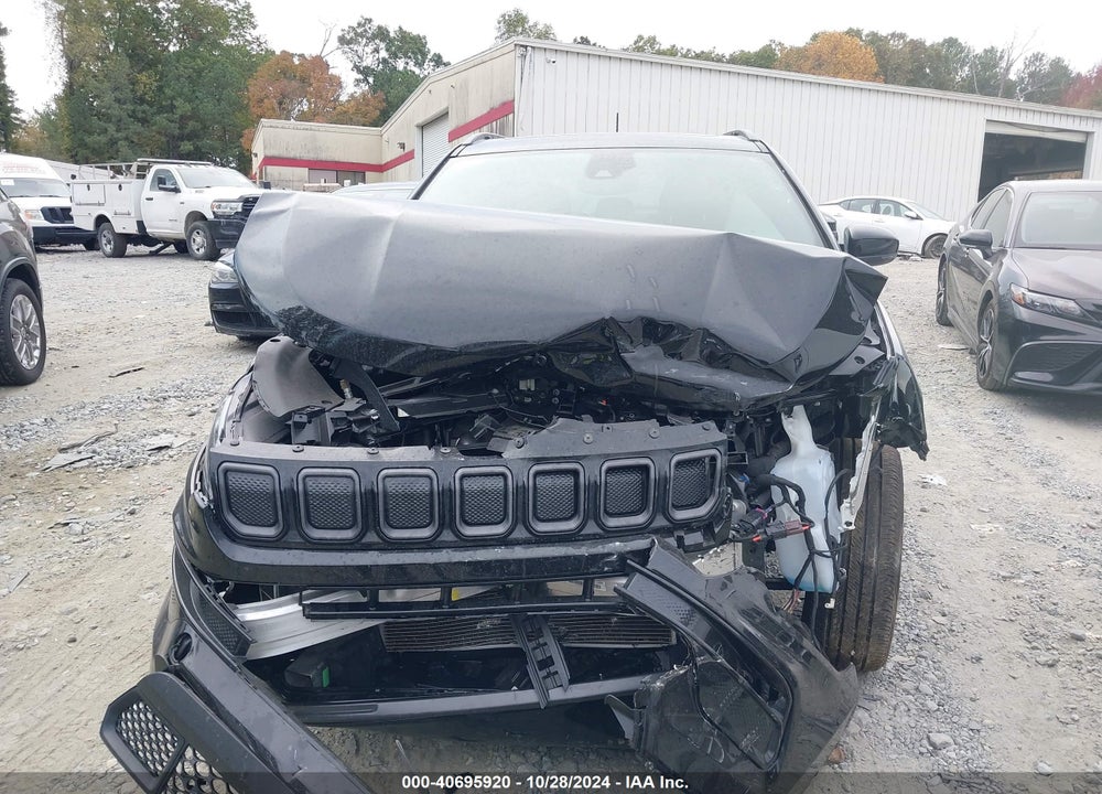 2022 JEEP COMPASS HIGH ALTITUDE 4X4 VIN: 3C4NJDCB6NT166802