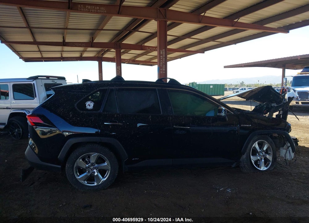 2020 TOYOTA RAV4 HYBRID LIMITED VIN: JTMDWRFV8LJ045368
