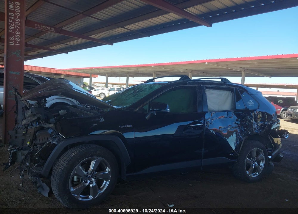 2020 TOYOTA RAV4 HYBRID LIMITED VIN: JTMDWRFV8LJ045368