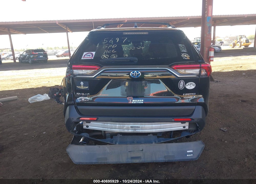 2020 TOYOTA RAV4 HYBRID LIMITED VIN: JTMDWRFV8LJ045368