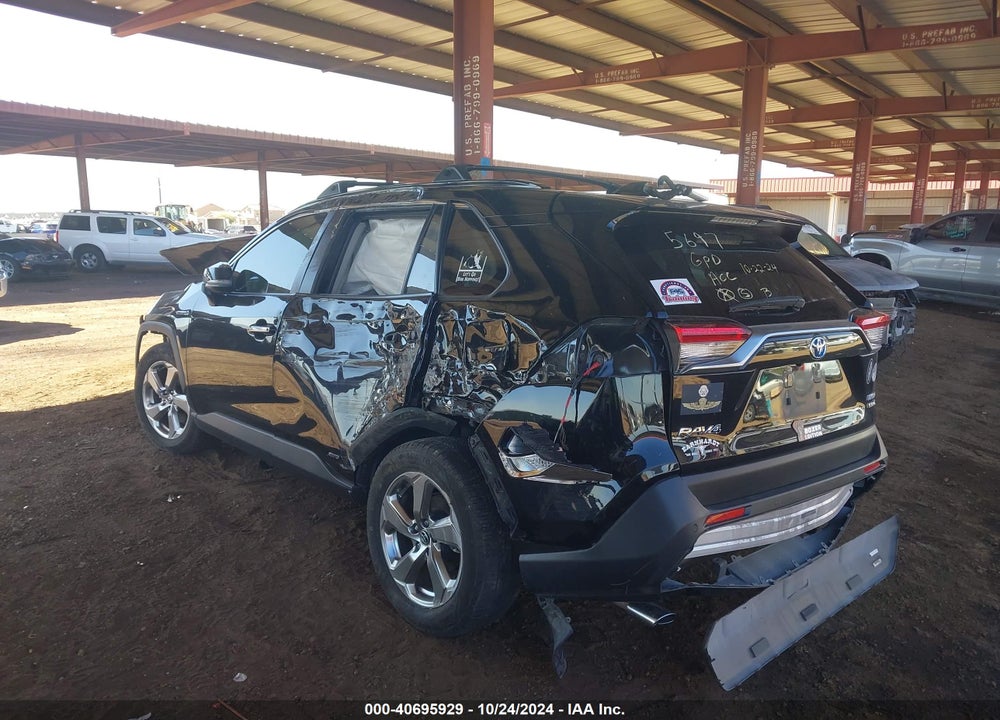 2020 TOYOTA RAV4 HYBRID LIMITED VIN: JTMDWRFV8LJ045368