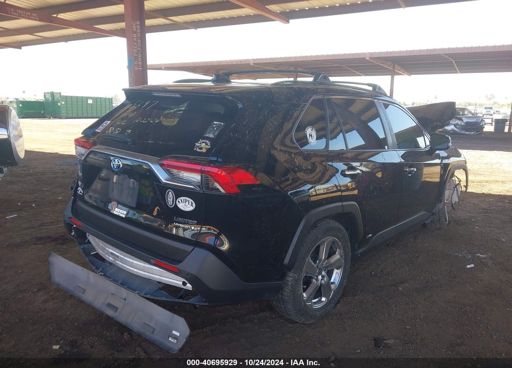 2020 TOYOTA RAV4 HYBRID LIMITED VIN: JTMDWRFV8LJ045368