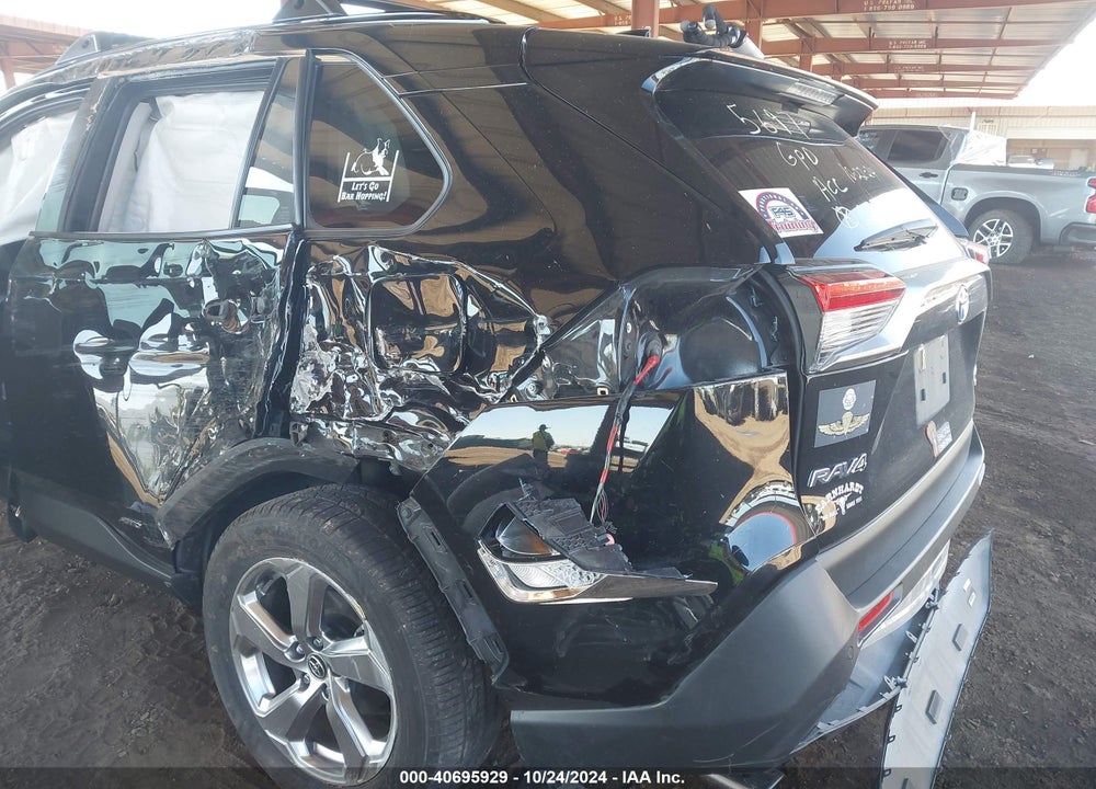 2020 TOYOTA RAV4 HYBRID LIMITED VIN: JTMDWRFV8LJ045368