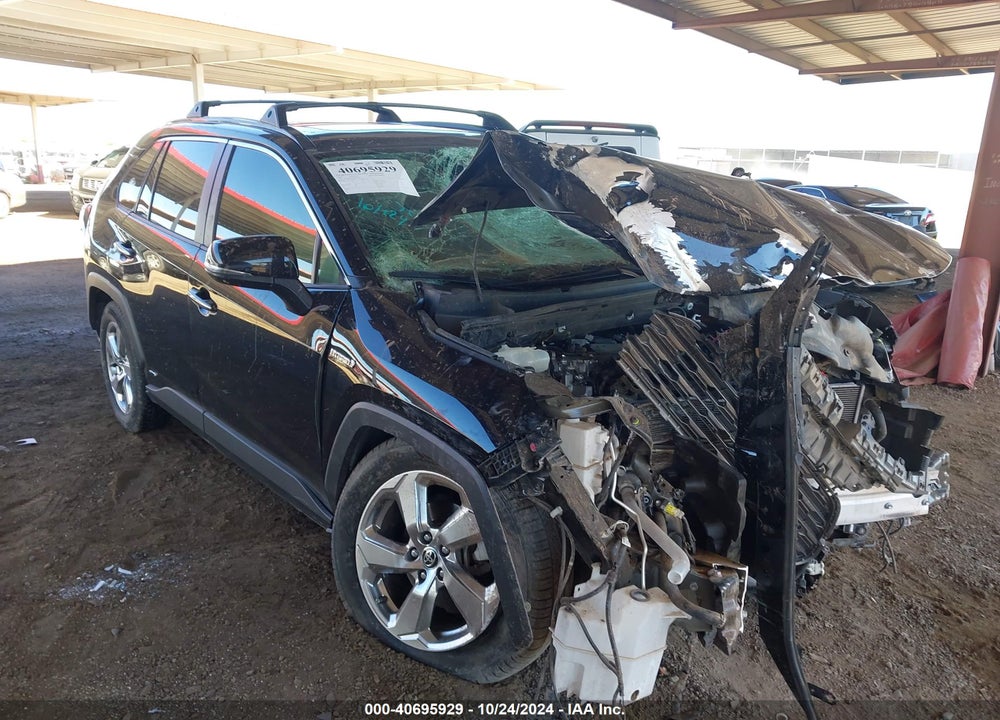 2020 TOYOTA RAV4 HYBRID LIMITED VIN: JTMDWRFV8LJ045368