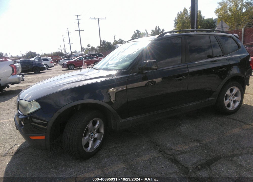 2008 BMW X3 3.0SI VIN: WBXPC93458WJ11194