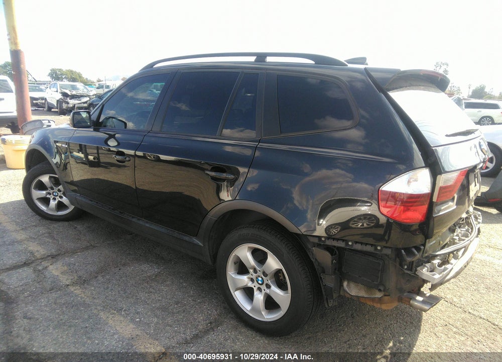 2008 BMW X3 3.0SI VIN: WBXPC93458WJ11194