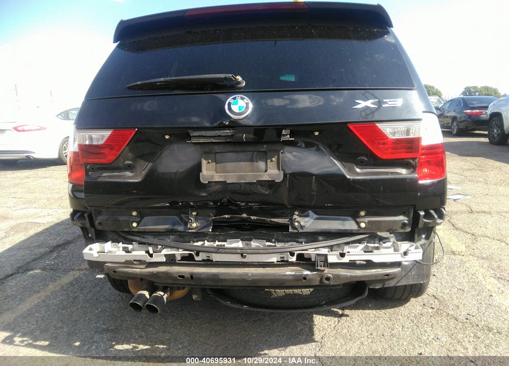 2008 BMW X3 3.0SI VIN: WBXPC93458WJ11194