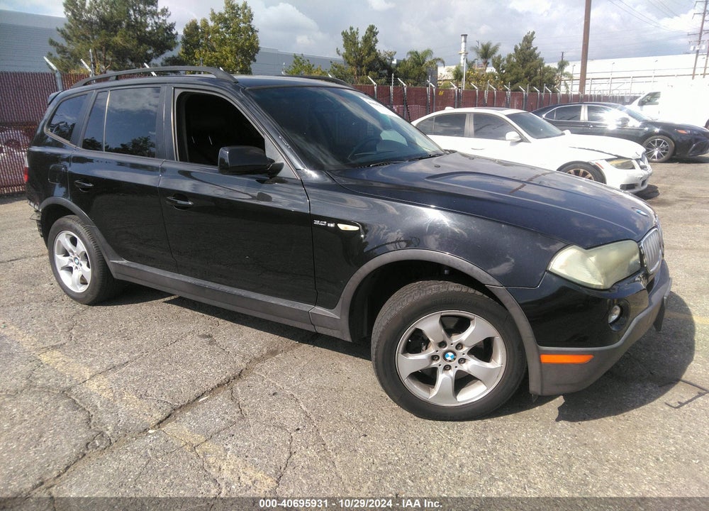 2008 BMW X3 3.0SI VIN: WBXPC93458WJ11194