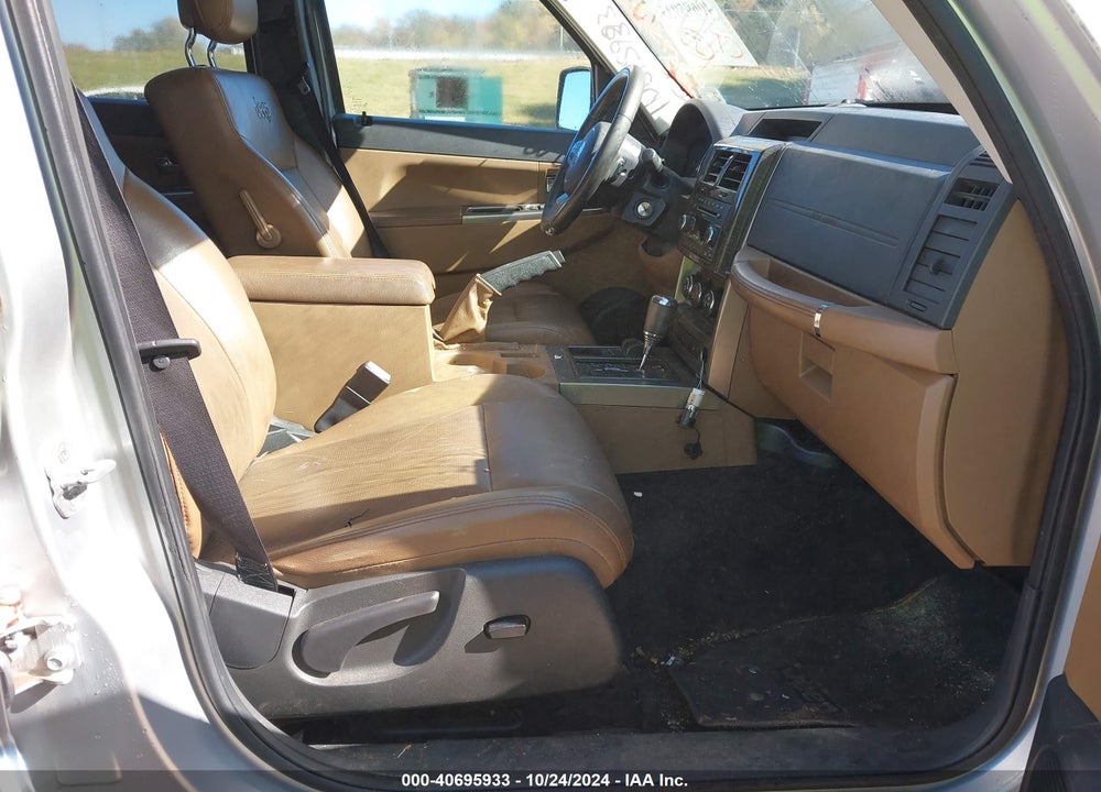 2011 JEEP LIBERTY LIMITED EDITION VIN: 1J4PN5GK8BW559522