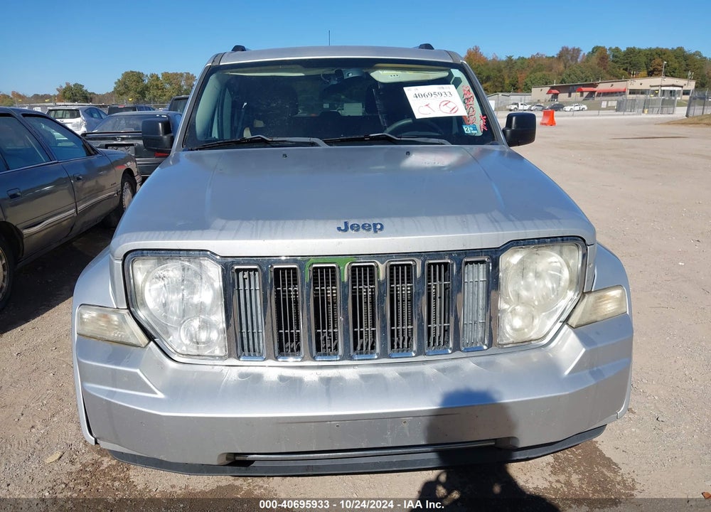 2011 JEEP LIBERTY LIMITED EDITION VIN: 1J4PN5GK8BW559522