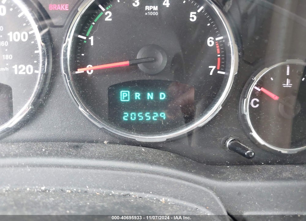 2011 JEEP LIBERTY LIMITED EDITION VIN: 1J4PN5GK8BW559522