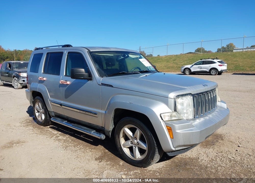 2011 JEEP LIBERTY LIMITED EDITION VIN: 1J4PN5GK8BW559522