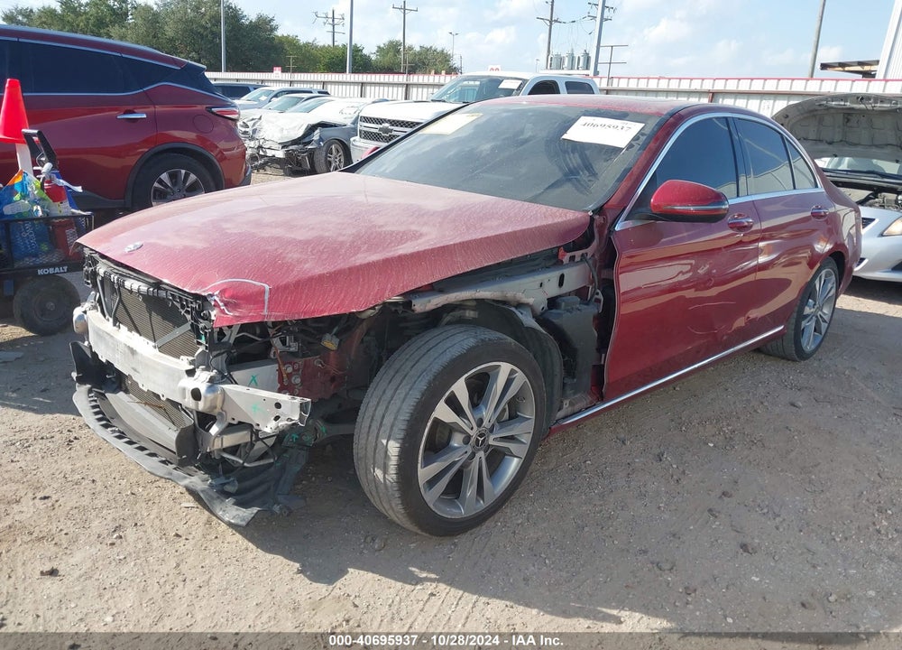 2018 MERCEDES-BENZ C 300 VIN: 55SWF4JB7JU275219
