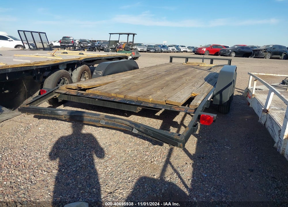 2022 HOMEMADE TRAILER VIN: CCT228M83N207KCH2