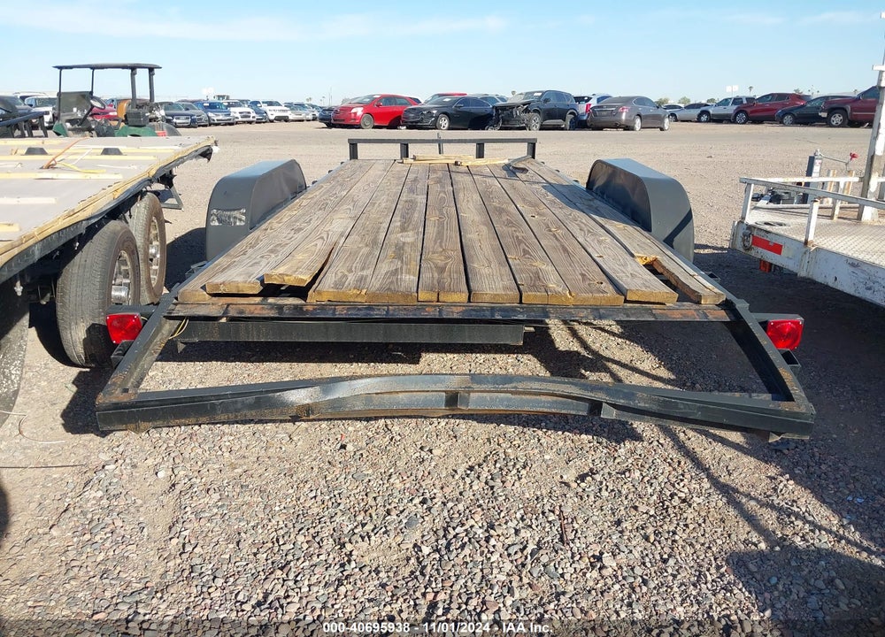 2022 HOMEMADE TRAILER VIN: CCT228M83N207KCH2