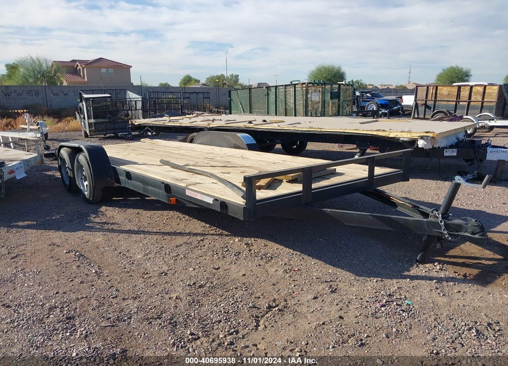 2022 HOMEMADE TRAILER VIN: CCT228M83N207KCH2
