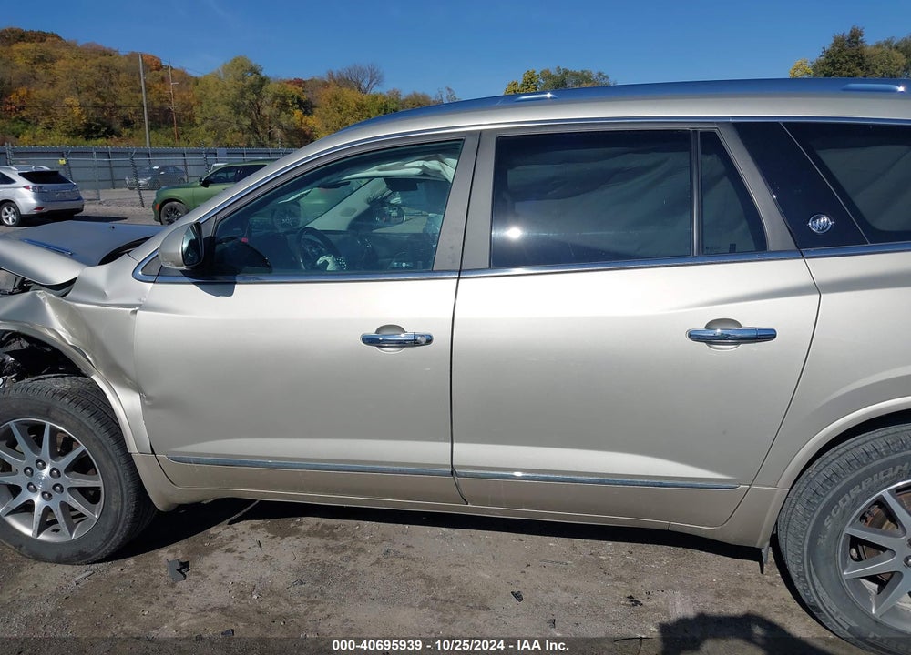 2017 BUICK ENCLAVE LEATHER VIN: 5GAKVBKD2HJ171264