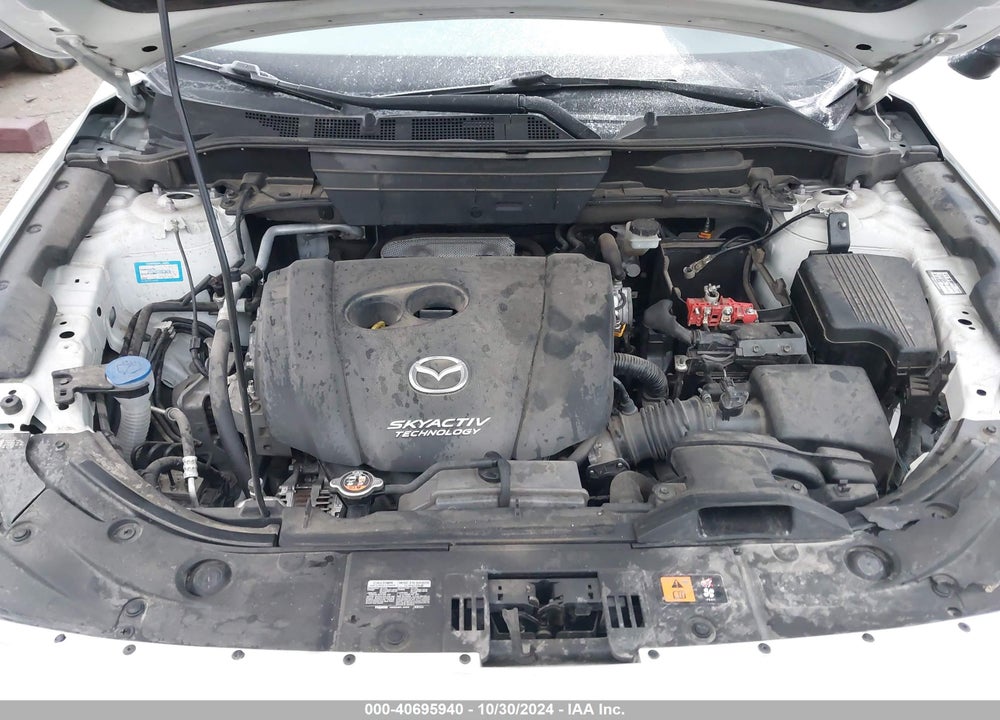 2018 MAZDA CX-5 SPORT VIN: JM3KFBBM1J0464362