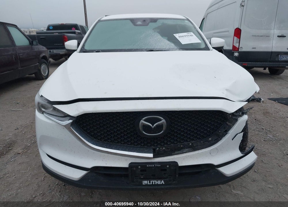 2018 MAZDA CX-5 SPORT VIN: JM3KFBBM1J0464362
