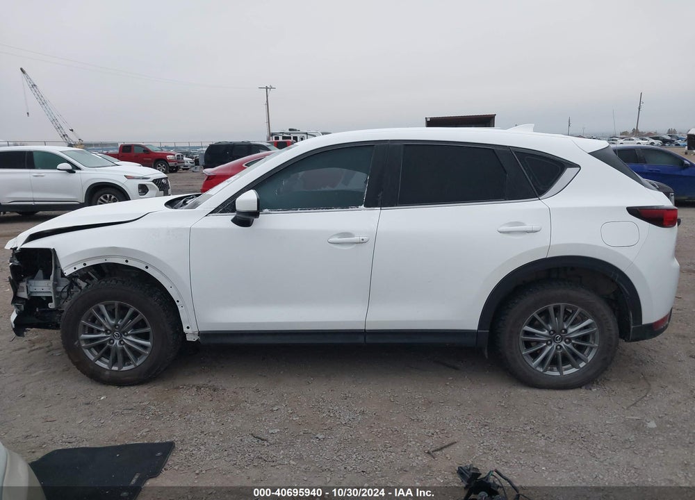 2018 MAZDA CX-5 SPORT VIN: JM3KFBBM1J0464362