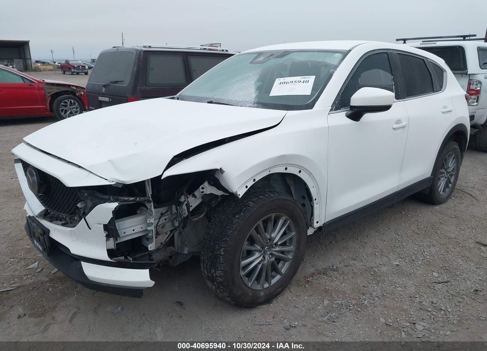 2018 MAZDA CX-5 SPORT VIN: JM3KFBBM1J0464362