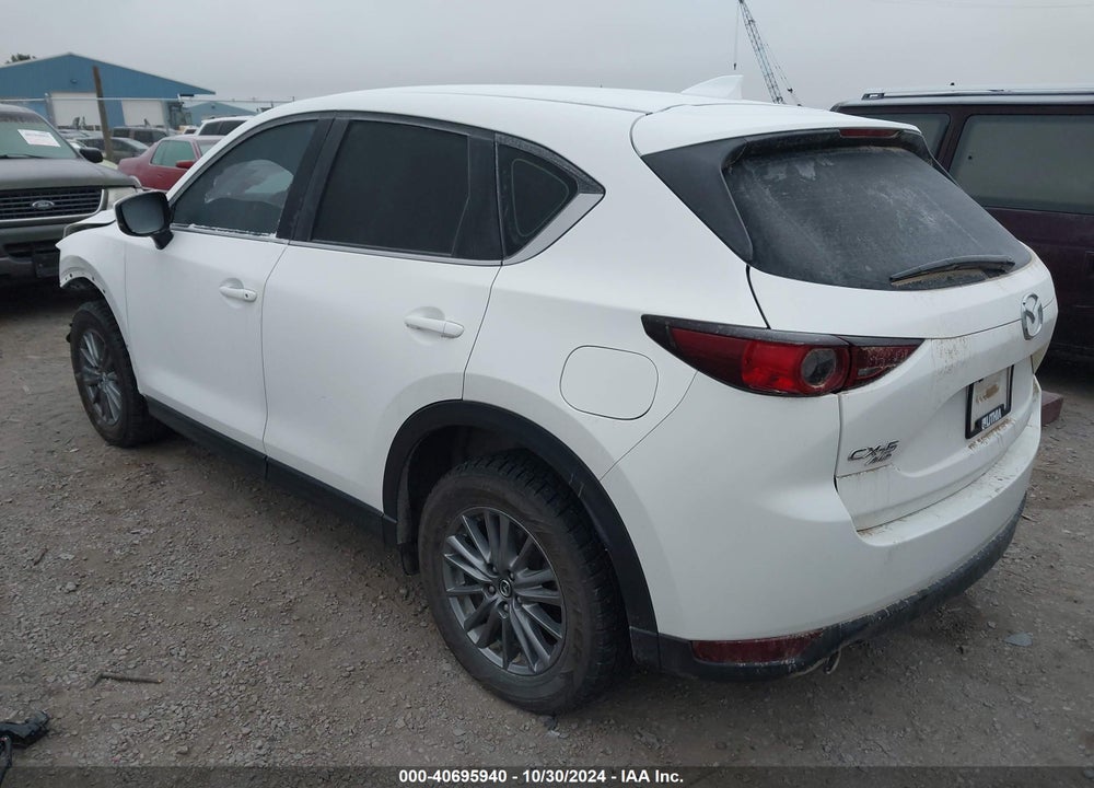 2018 MAZDA CX-5 SPORT VIN: JM3KFBBM1J0464362