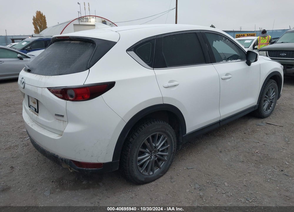 2018 MAZDA CX-5 SPORT VIN: JM3KFBBM1J0464362