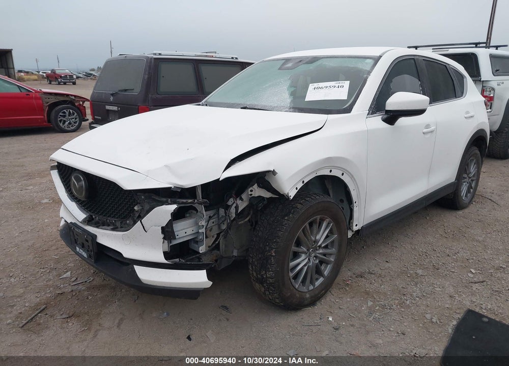2018 MAZDA CX-5 SPORT VIN: JM3KFBBM1J0464362