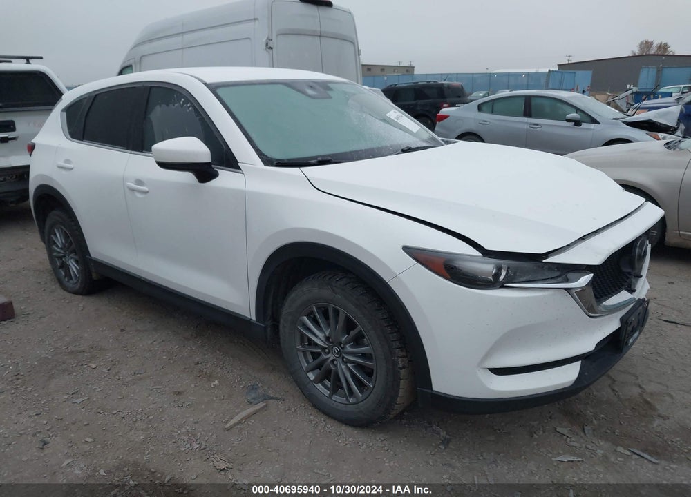 2018 MAZDA CX-5 SPORT VIN: JM3KFBBM1J0464362