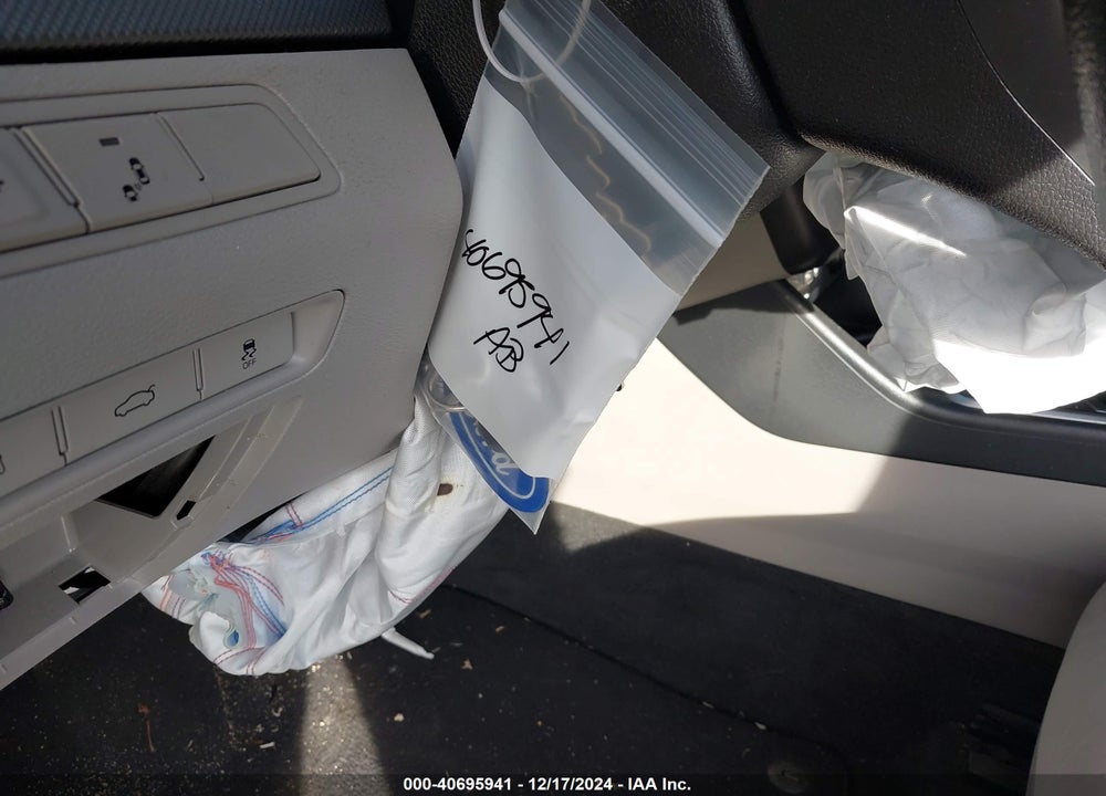 2019 HYUNDAI SONATA SE VIN: 5NPE24AF1KH734713