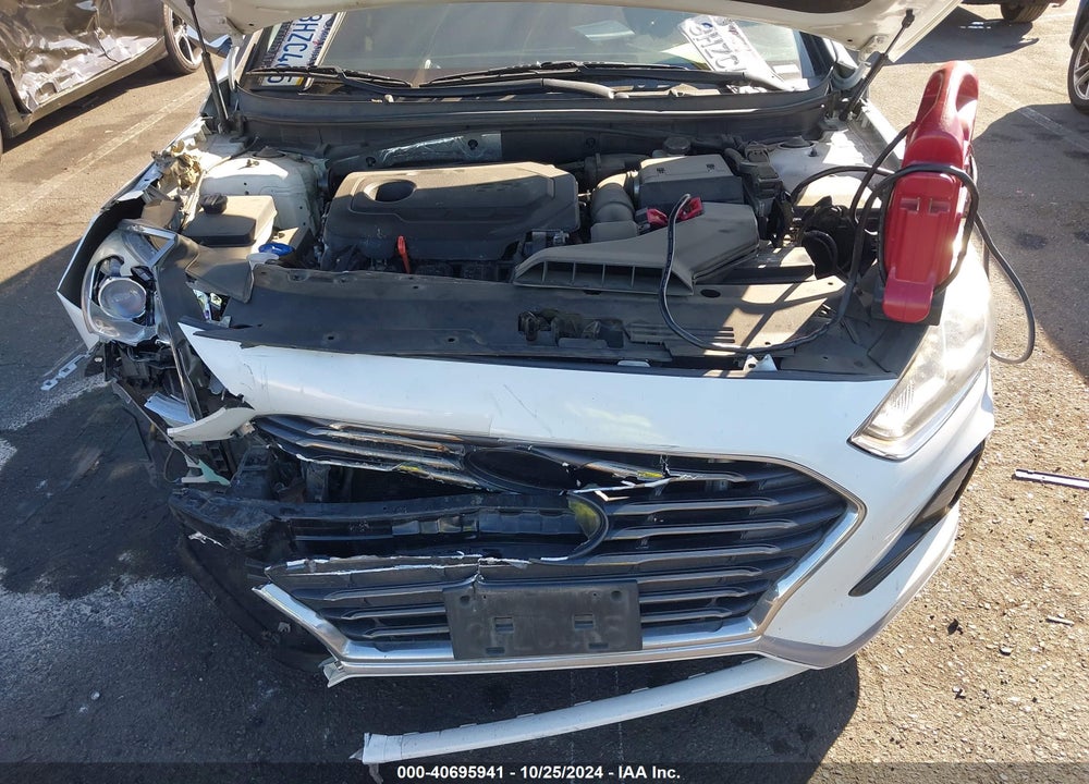 2019 HYUNDAI SONATA SE VIN: 5NPE24AF1KH734713