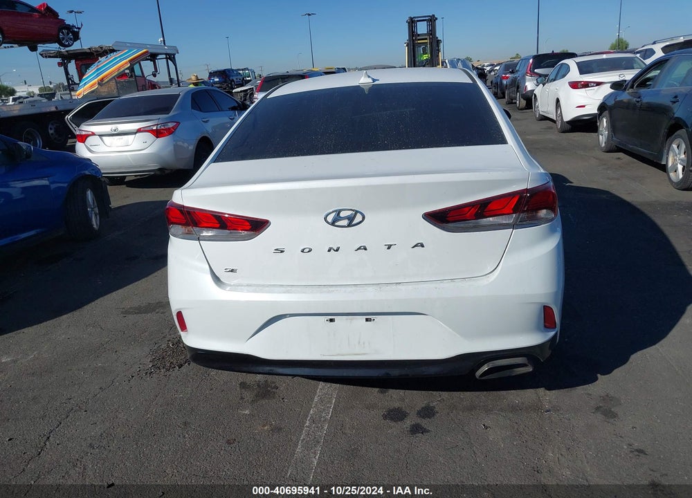2019 HYUNDAI SONATA SE VIN: 5NPE24AF1KH734713