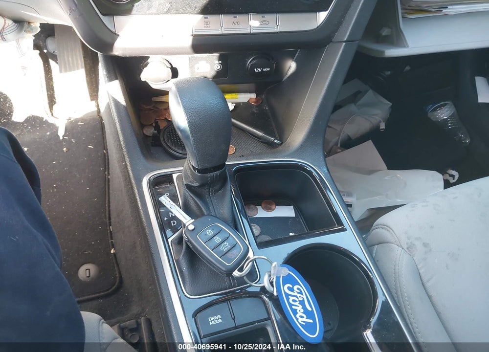 2019 HYUNDAI SONATA SE VIN: 5NPE24AF1KH734713