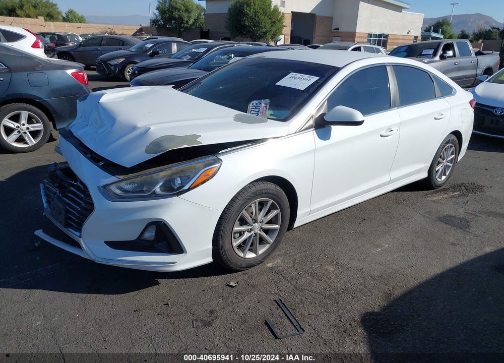 2019 HYUNDAI SONATA SE VIN: 5NPE24AF1KH734713
