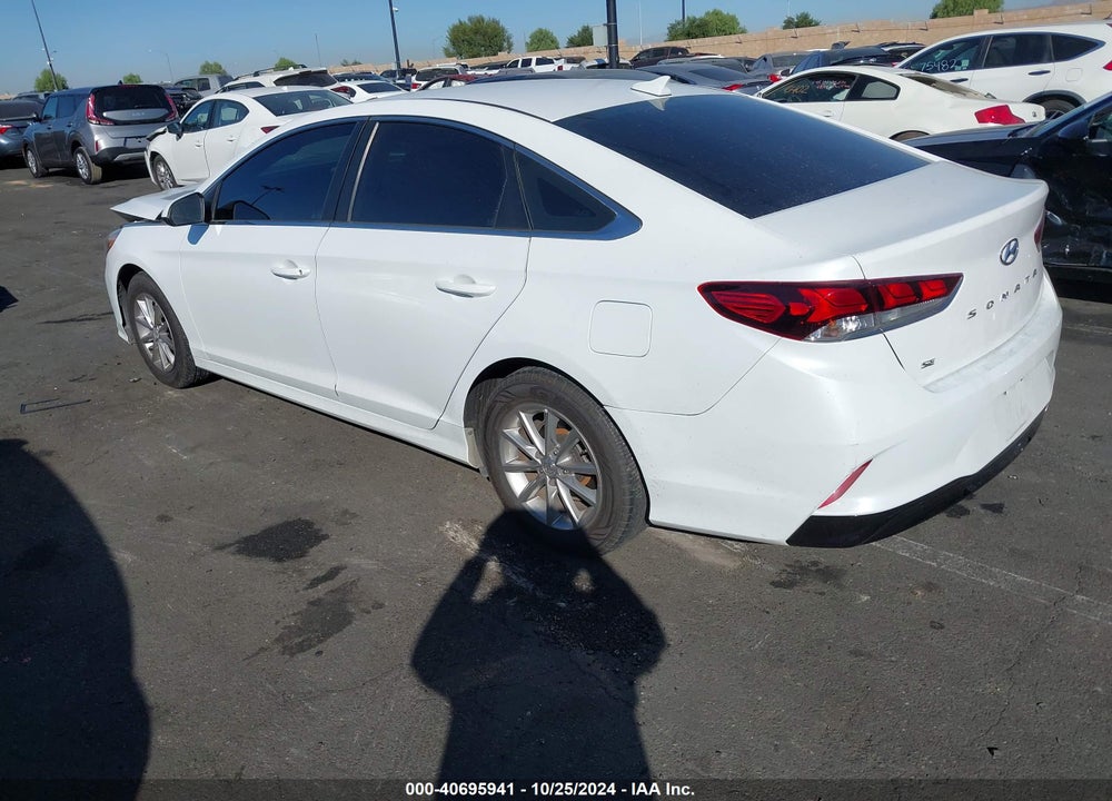 2019 HYUNDAI SONATA SE VIN: 5NPE24AF1KH734713