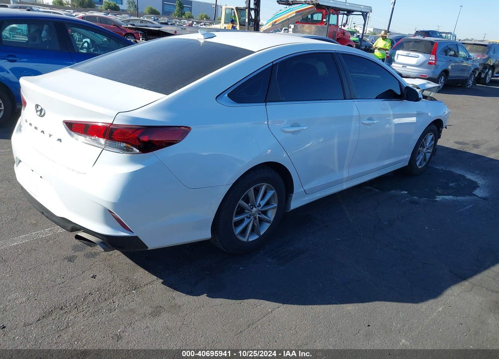 2019 HYUNDAI SONATA SE VIN: 5NPE24AF1KH734713