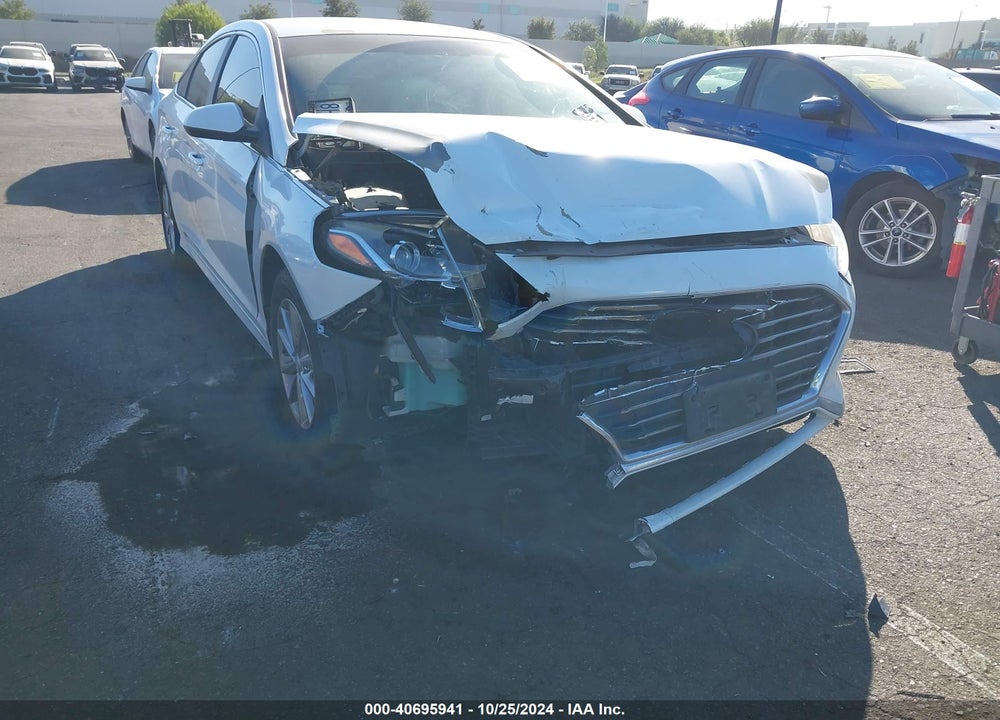 2019 HYUNDAI SONATA SE VIN: 5NPE24AF1KH734713