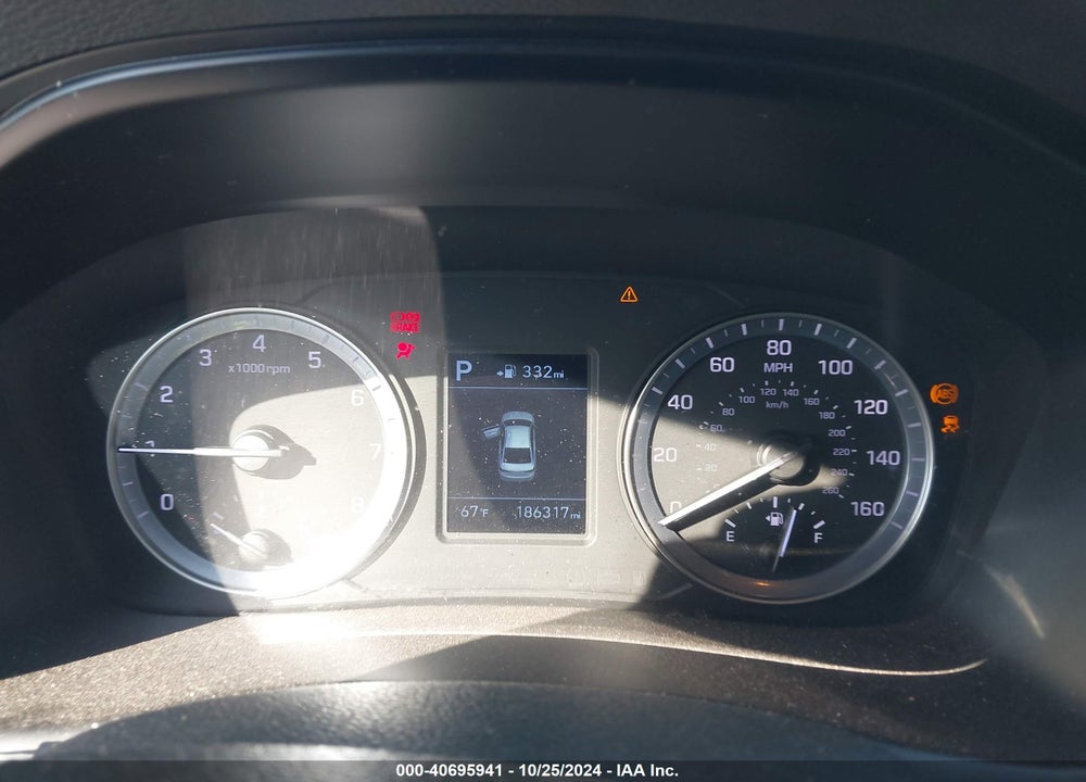 2019 HYUNDAI SONATA SE VIN: 5NPE24AF1KH734713