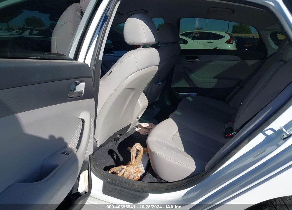 2019 HYUNDAI SONATA SE VIN: 5NPE24AF1KH734713
