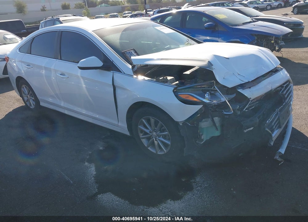 2019 HYUNDAI SONATA SE VIN: 5NPE24AF1KH734713