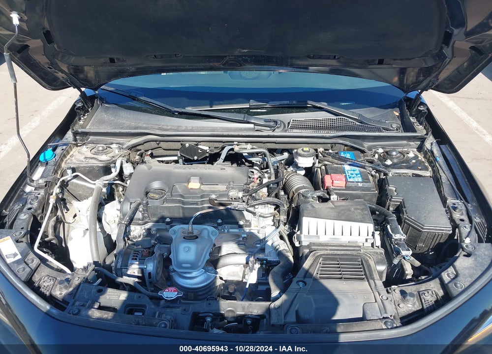 2024 HONDA CIVIC SPORT VIN: 2HGFE2F56RH582559