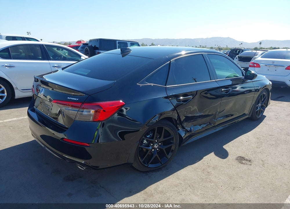 2024 HONDA CIVIC SPORT VIN: 2HGFE2F56RH582559