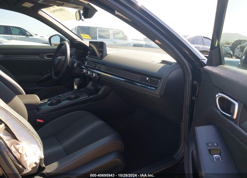2024 HONDA CIVIC SPORT VIN: 2HGFE2F56RH582559